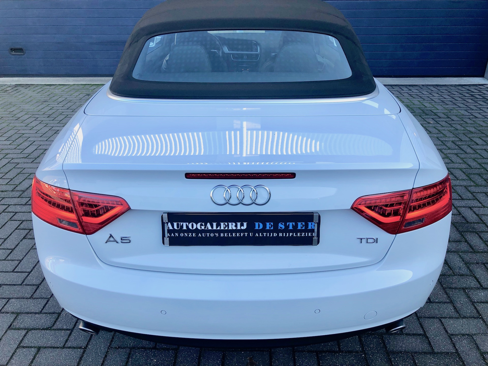 Audi A5 3.0 TDI S-Line Cabrio