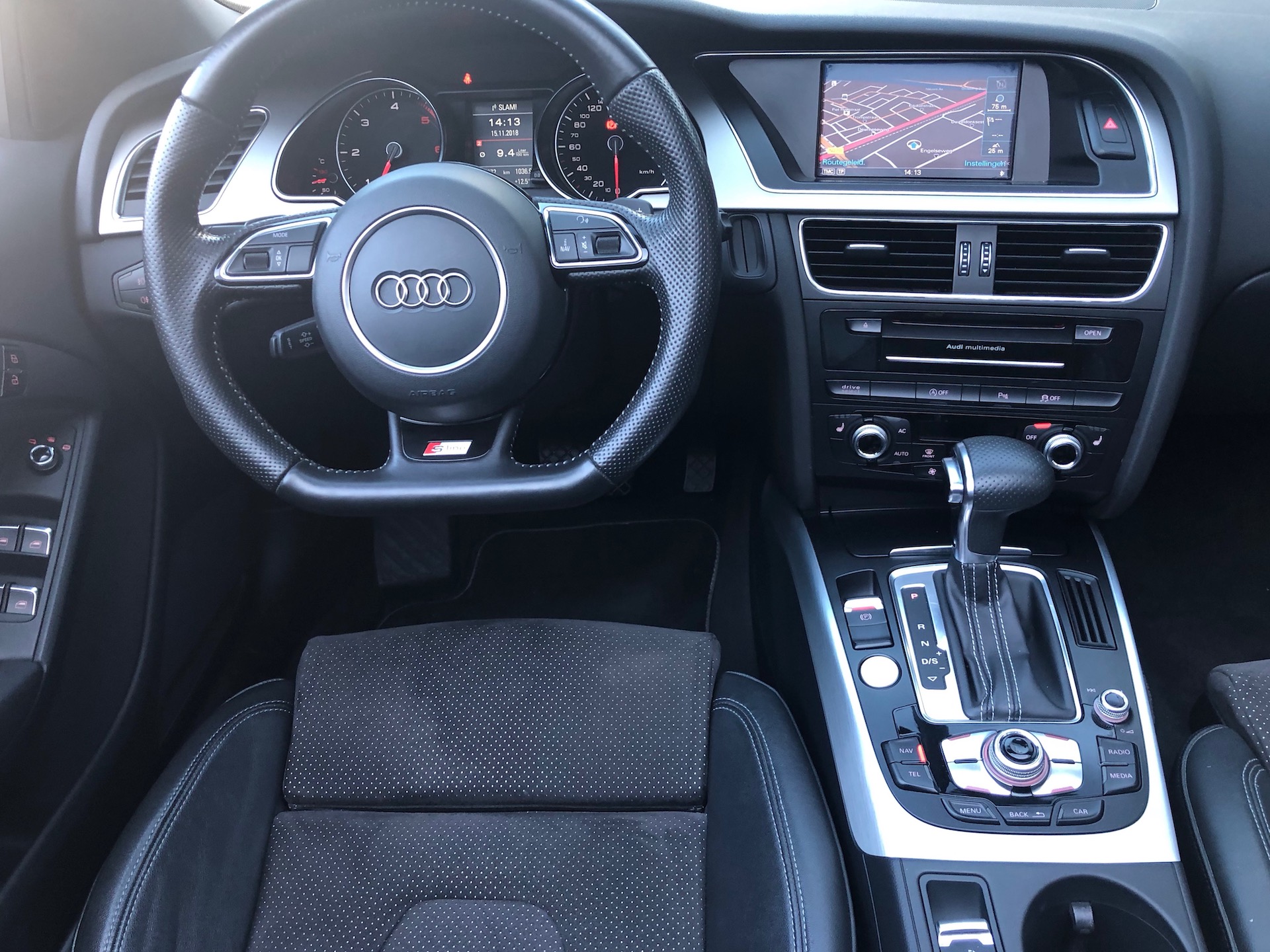 Audi A5 3.0 TDI S-Line Cabrio