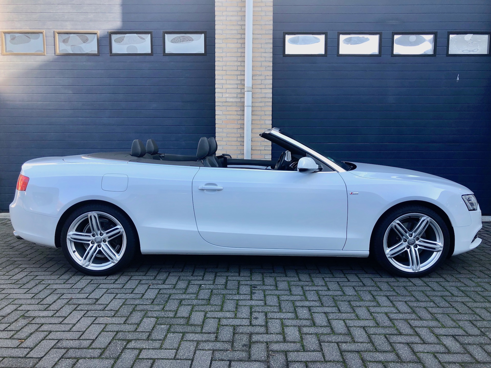 Audi A5 3.0 TDI S-Line Cabrio