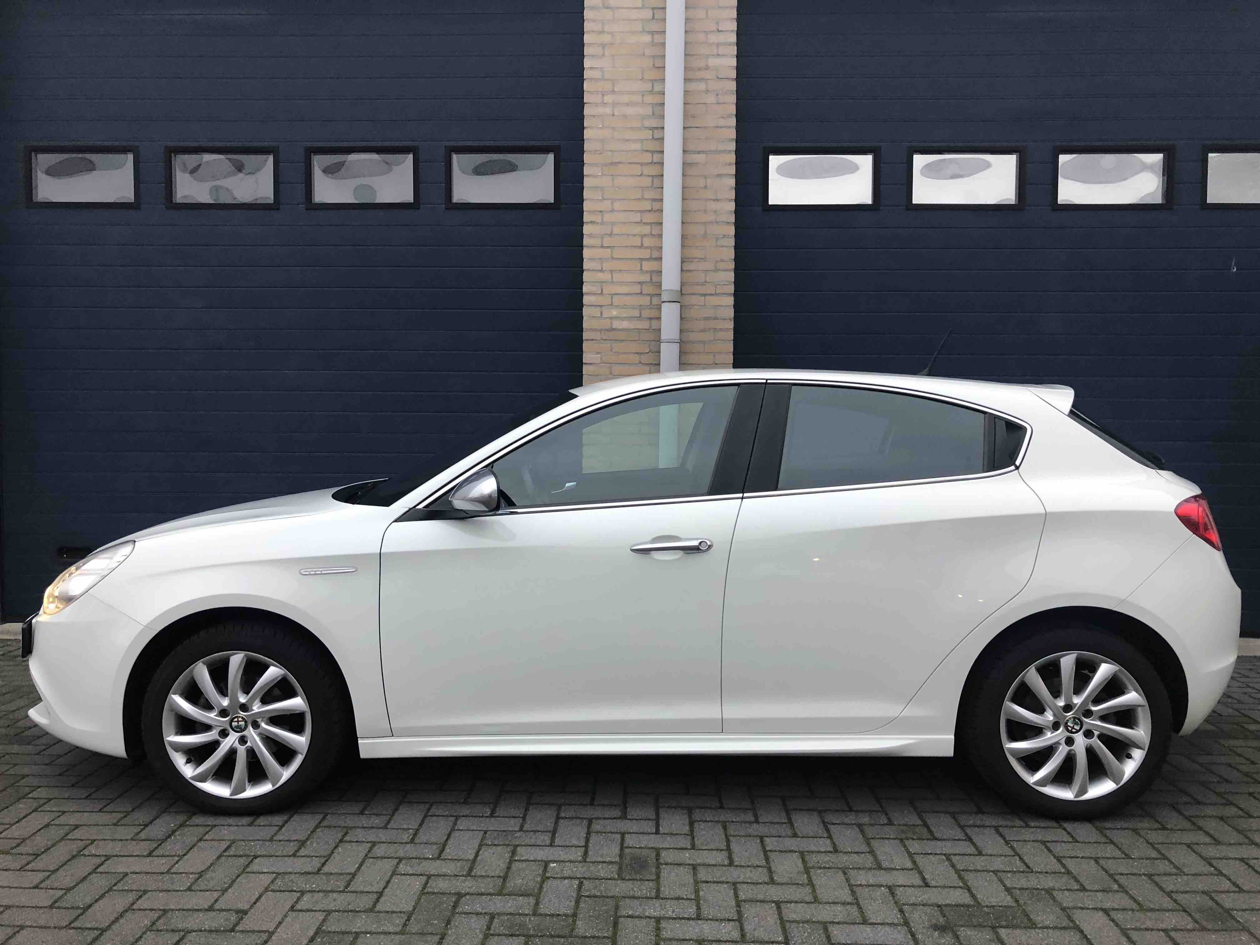 Alfa Romeo Giulietta 1.4T Distinctive