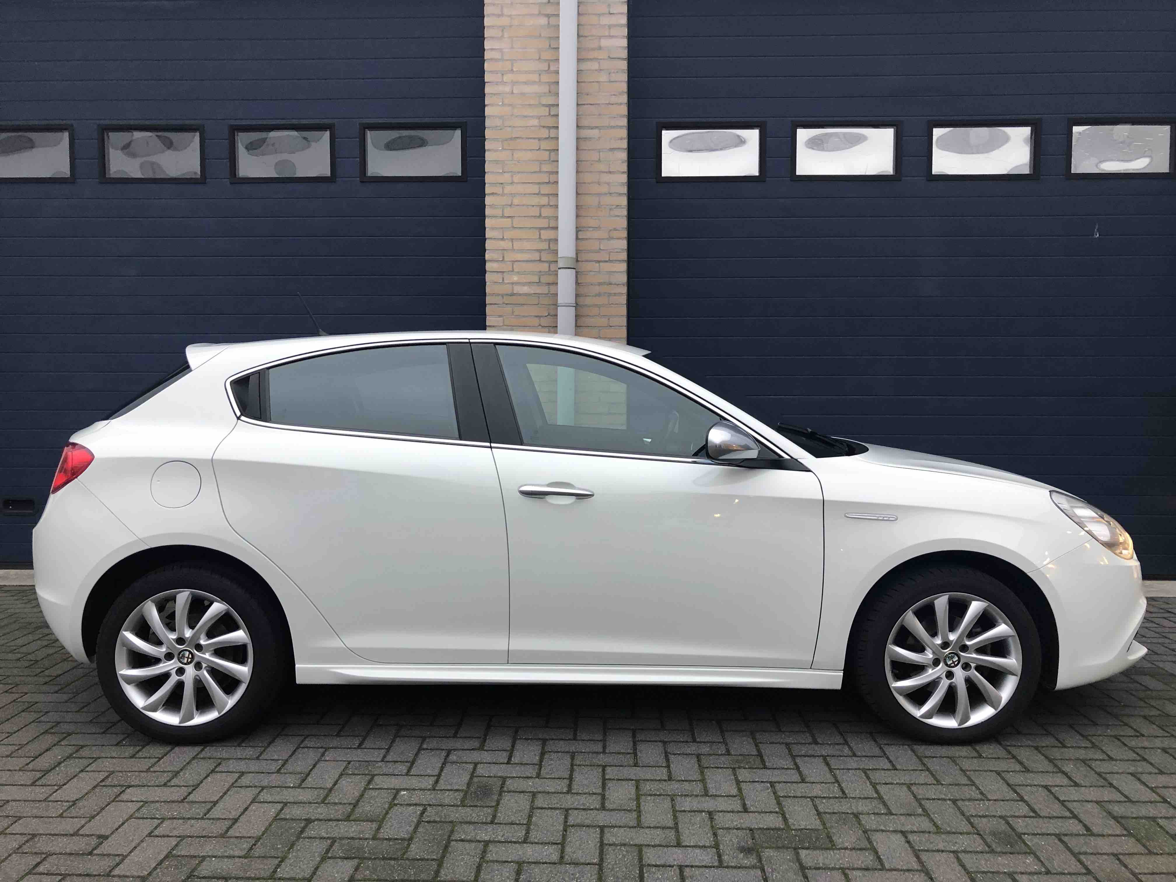 Alfa Romeo Giulietta 1.4T Distinctive