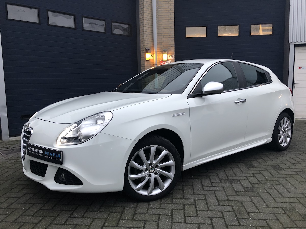 Alfa Romeo Giulietta 1.4T Distinctive