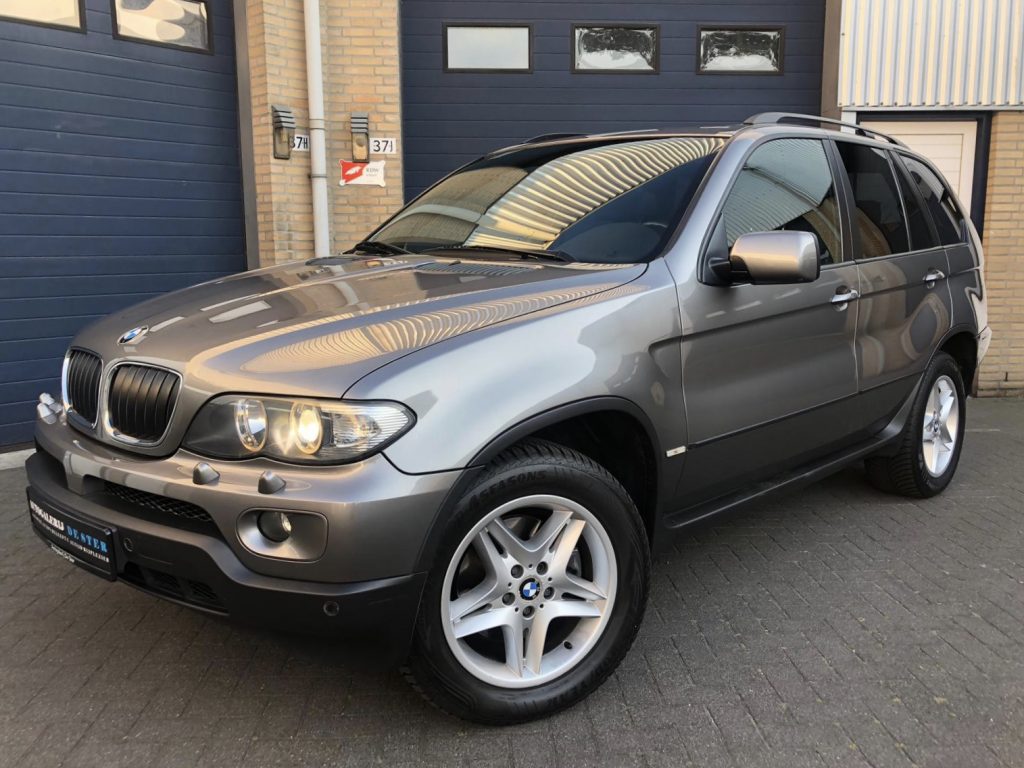 BMW X5 3.0D YOUNGTIMER