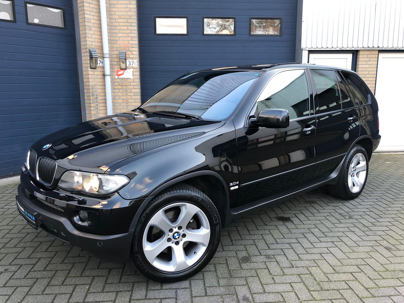 BMW X5 3.0D SPORTPAKKET YOUNGTIMER